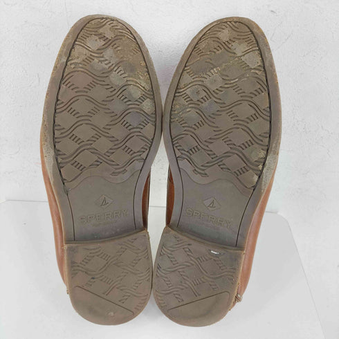 スペリートップサイダー SPERRY TOP-SIDER TOPSFIELD PENNY TAN ペニー ローファー メンズ JPN:25.5